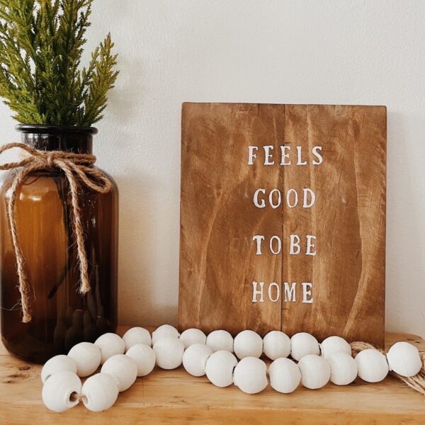 Home Wooden Signage Decorative (Sasha)