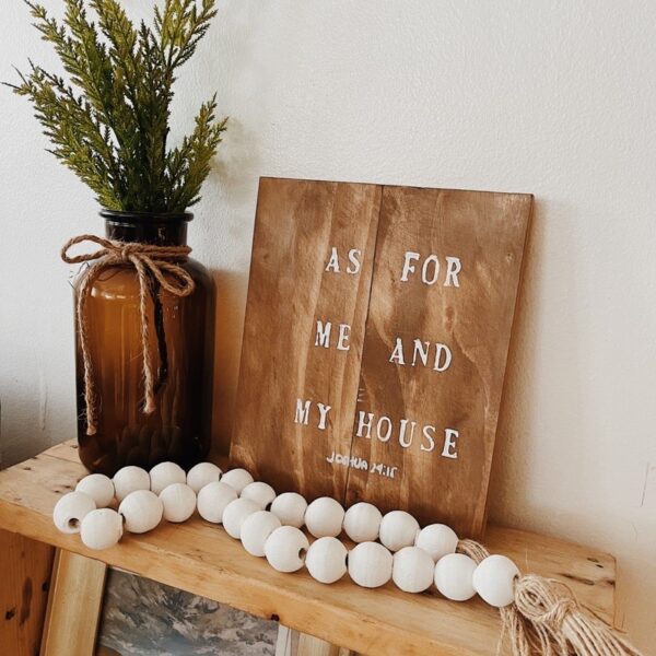 Home Wooden Signage Decorative (Sasha) - Image 12