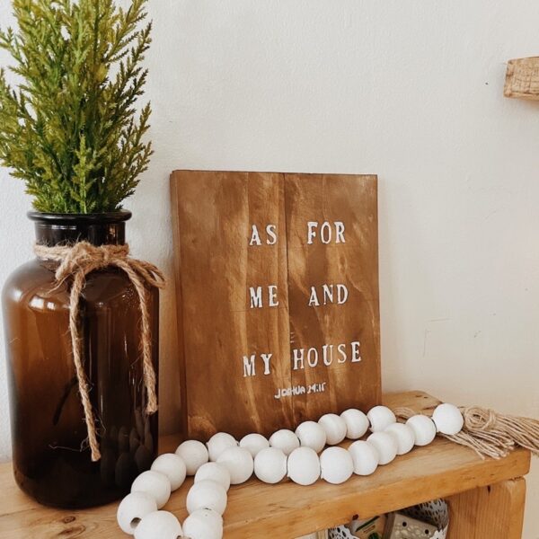 Home Wooden Signage Decorative (Sasha) - Image 10