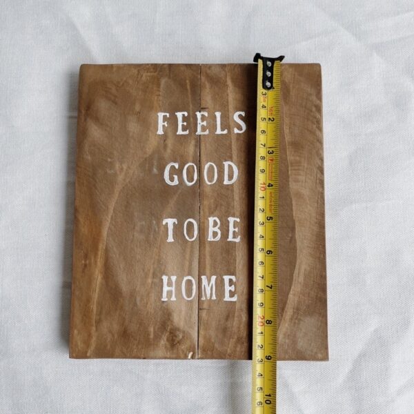 Home Wooden Signage Decorative (Sasha) - Image 7